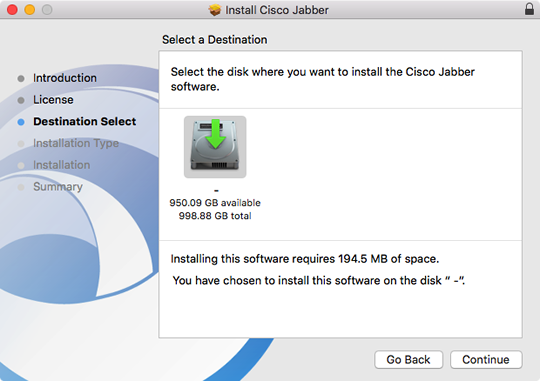 How To Install Cisco Jabber For Mac