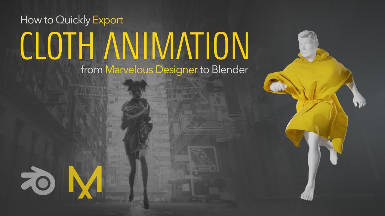 Marvelous designer keyframe animation